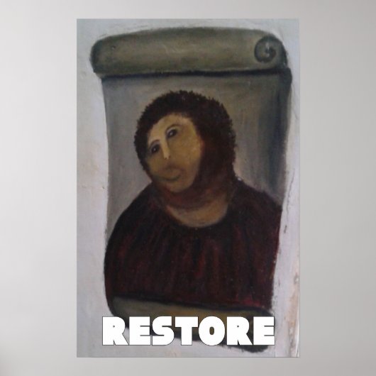 RESTORE 1 ポスター (正面)