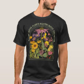 Restore Native Plant Ecosystems For Naturalists G Tシャツ (正面)