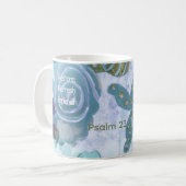 Restore, Replenish, Refresh コーヒーマグカップ (正面左)