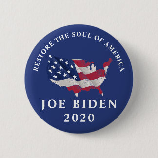 Restore The Soul Of America Joeバイデン氏2020 缶バッジ
