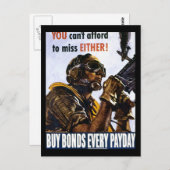 RESTORED「お金も恋しく思無い」証券 ポストカード (正面/裏面)