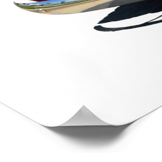 Restored Chevrolet Pickup Truck ポスター (角)