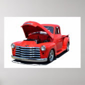 Restored Chevrolet Pickup Truck ポスター (正面)