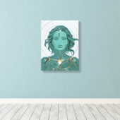 Restored II A – Healing and Balance Art キャンバスプリント (インサイチュ (ウッドフロア))