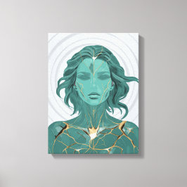 Restored II A – Healing and Balance Art キャンバスプリント