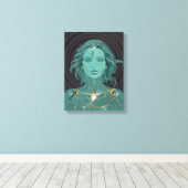 Restored II B – Healing and Balance Art キャンバスプリント (インサイチュ (ウッドフロア))