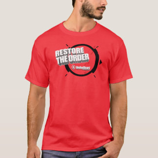 RestoreTheOrder Tシャツ