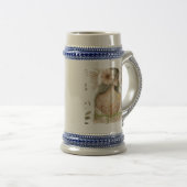 Restoring Myself with Love – Kintsugi Art ビールジョッキ (正面右)