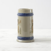 Restoring Myself with Love – Kintsugi Art ビールジョッキ (中央)
