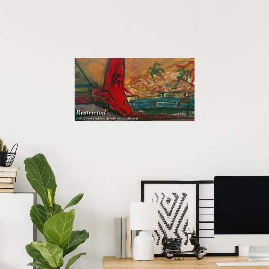 Restricted ポスター (ホームオフィス)