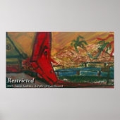 Restricted ポスター (正面)