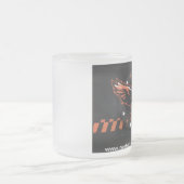 Restricted Republic Frosted Glass Coffee Mug フロストグラスマグカップ (中央)