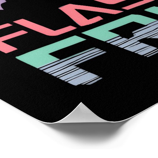 Restro Halloween Pattern | 80s ポスター (角)