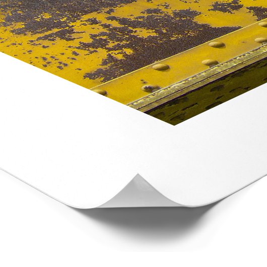 Restrooms-Print ポスター (角)