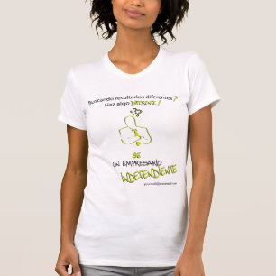 Resultadosのdiferentes Tシャツ