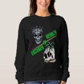 Results vs Excuses reaching goals instead of not t スウェットシャツ (正面)