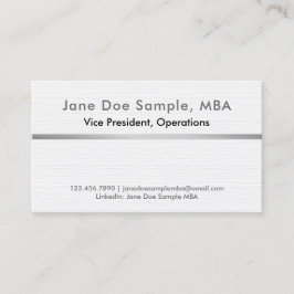 Résuméのネットワーキングの名刺金属facade2 名刺