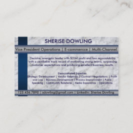 Résuméのネットワーキングカード 名刺