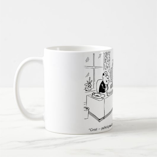 Résumé コーヒーマグカップ (左)