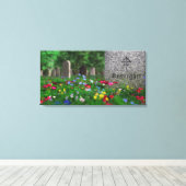 Resurgamキャンバス印刷 キャンバスプリント (インサイチュ (ウッドフロア))