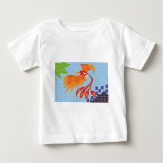 Resurgir del ave fenix ベビーTシャツ