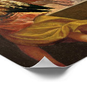 Resurrected Jesus Above his Grave ポスター (角)