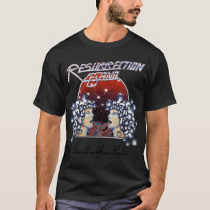 Resurrection Band Awaiting Your Reply レトロ Tシャツ