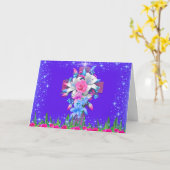 Resurrection Blessings Card カード (黄色い花)