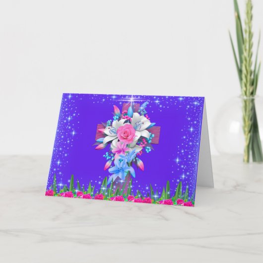 Resurrection Blessings Card カード (正面)