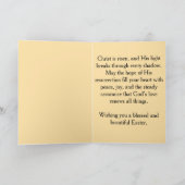 Resurrection Easter Greeting Card カード (内部)