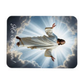 Resurrection Image  Greetings マグネット (横)