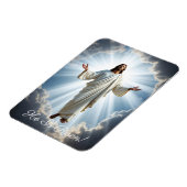 Resurrection Image  Greetings マグネット (左側)