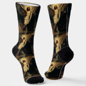 Resurrection of Christ by Robert Wilhelm Ekman  ソックス (傾斜あり)