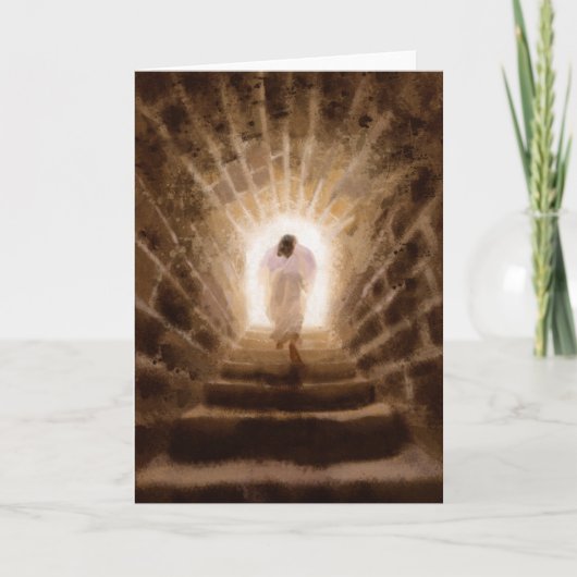 Resurrection of Jesus Christ cards シーズンカード (正面)