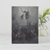 Resurrection of Our Lord Holy Card 招待状 (スタンド正面)