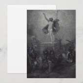 Resurrection of Our Lord Holy Card 招待状 (正面/裏面)