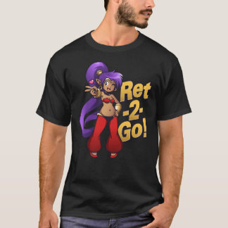 Ret-2-Go!ステッカー Tシャツ
