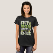 RETF Mom Red Eyed Tree Frog Mama Tシャツ (正面フル)