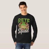 RETF Squad アカメアマガエル Tシャツ (正面フル)