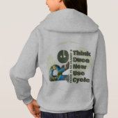 Rethink Reduce Renew Reuse Recycle 地球を救おう (裏面)