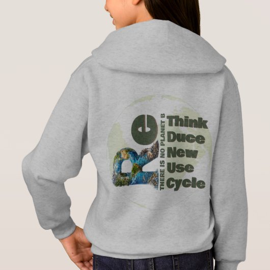 Rethink Reduce Renew Reuse Recycle 地球を救おう (裏面)