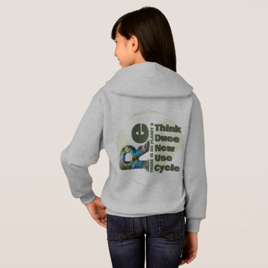 Rethink Reduce Renew Reuse Recycle 地球を救おう (裏面フル)