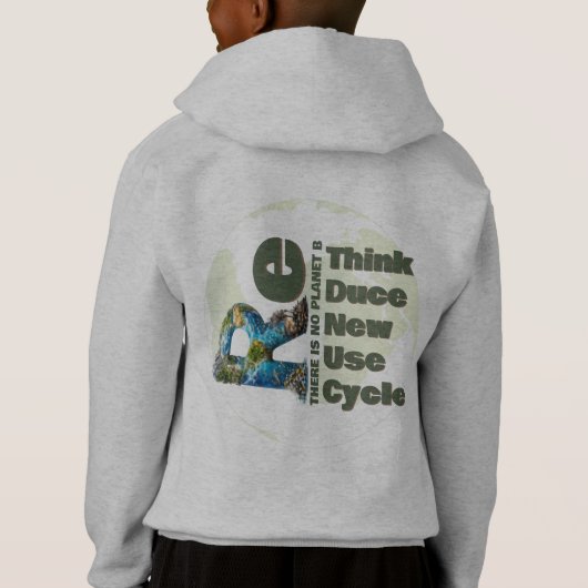 Rethink Reduce Renew Reuse Recycle 地球を救おう (裏面)