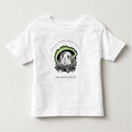 Rethink Reduce Reuse Recycle Save Earth トドラーTシャツ