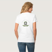 Rethink Reduce Reuse Recycle Save Earth Tシャツ (裏面フル)