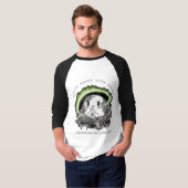 Rethink Reduce Reuse Recycle Save Earth Tシャツ (正面フル)
