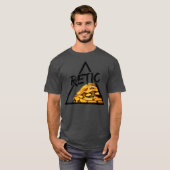 Retic Reticulated Python Snake Keeper Tシャツ (正面フル)