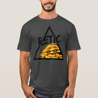 Retic Reticulated Python Snake Keeper Tシャツ