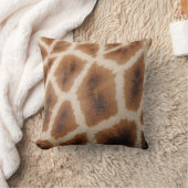 Reticulatedキリンパターン野生のアニマルプリントのギフト クッション (ブランケット)