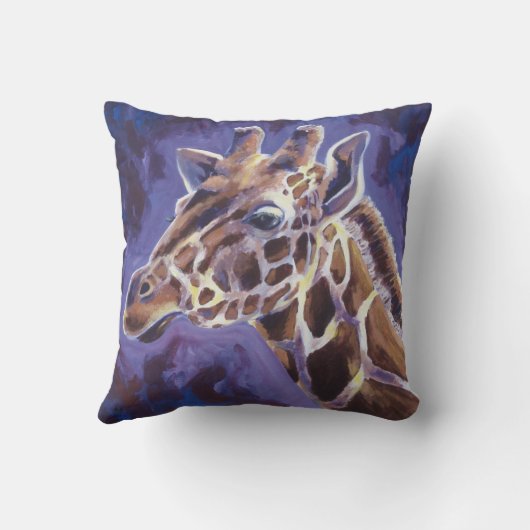 Reticulatedキリン クッション (裏面)